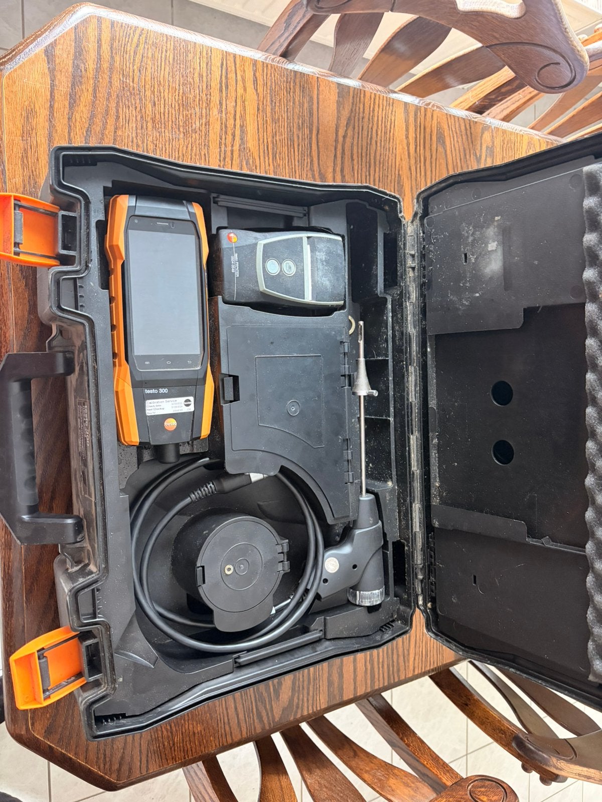 TESTO 300 Basic model Amp., Ophalen, Zo goed als nieuw, Overige meters