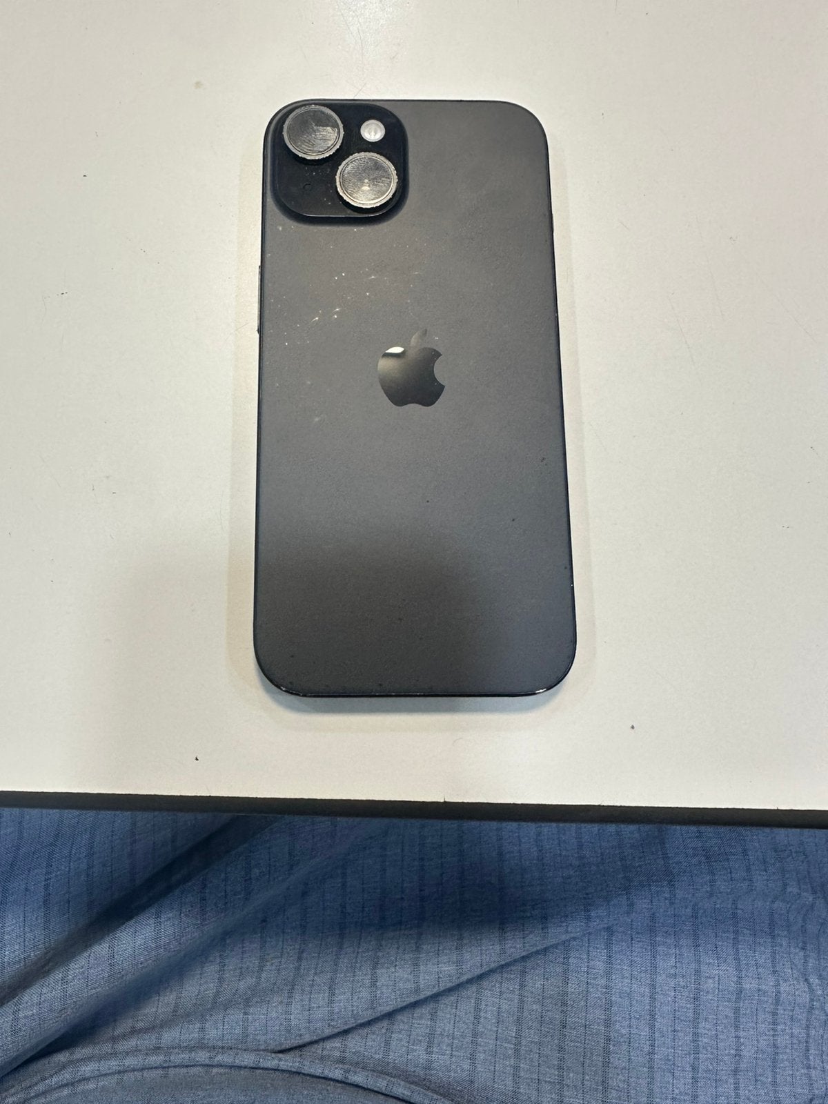 Iphone 15 noir, Télécoms, Enlèvement ou Envoi, Comme neuf, Noir, IPhone 15