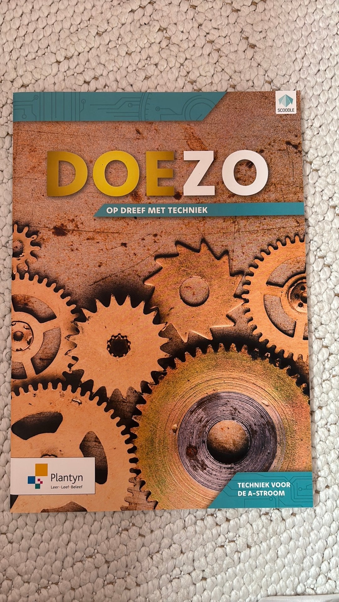 DOEZO op dreef met techniek, Boeken, Ophalen of Verzenden, Zo goed als nieuw