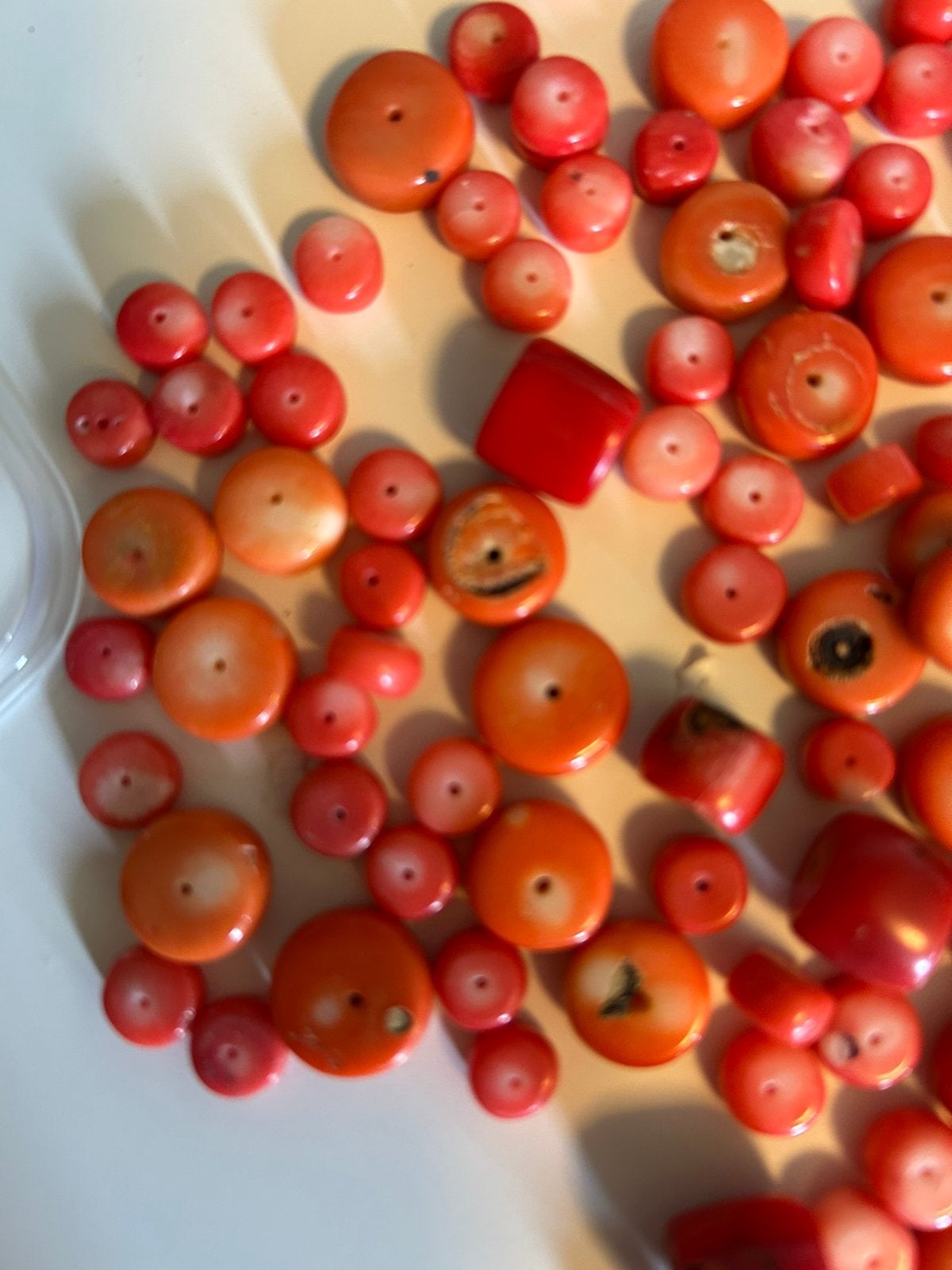 Perles en céramique, Enlèvement, Comme neuf