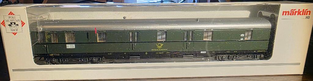 3449. Postwagen - PMS 60-06 H0 Märklin., Hobby en Vrije tijd, Ophalen of Verzenden, Nieuw, Wagon, Märklin