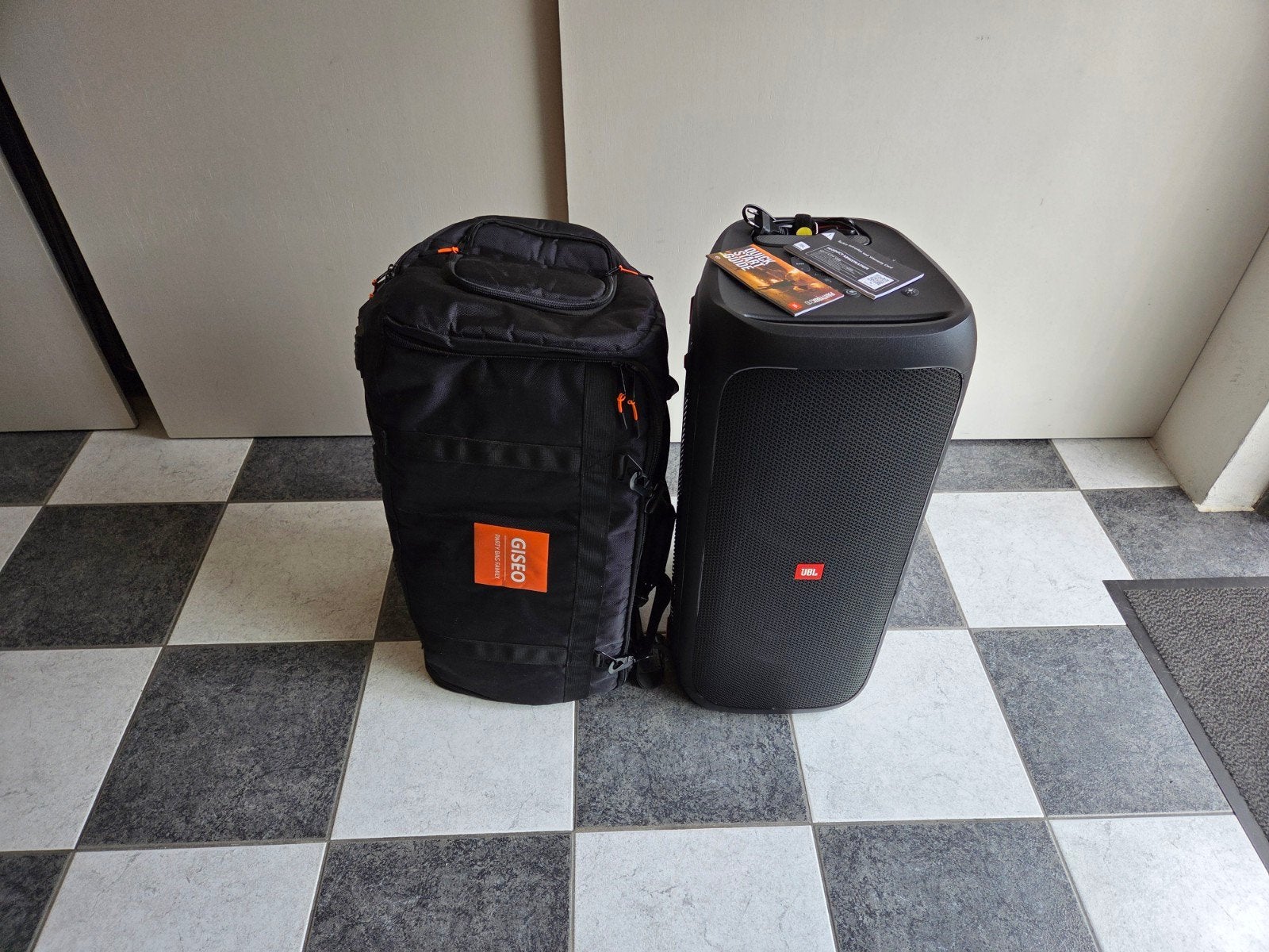 JBL Partybox 310 met beschermhoes als nieuw, Audio, Tv en Foto, Ophalen, JBL, Overige typen, Zo goed als nieuw