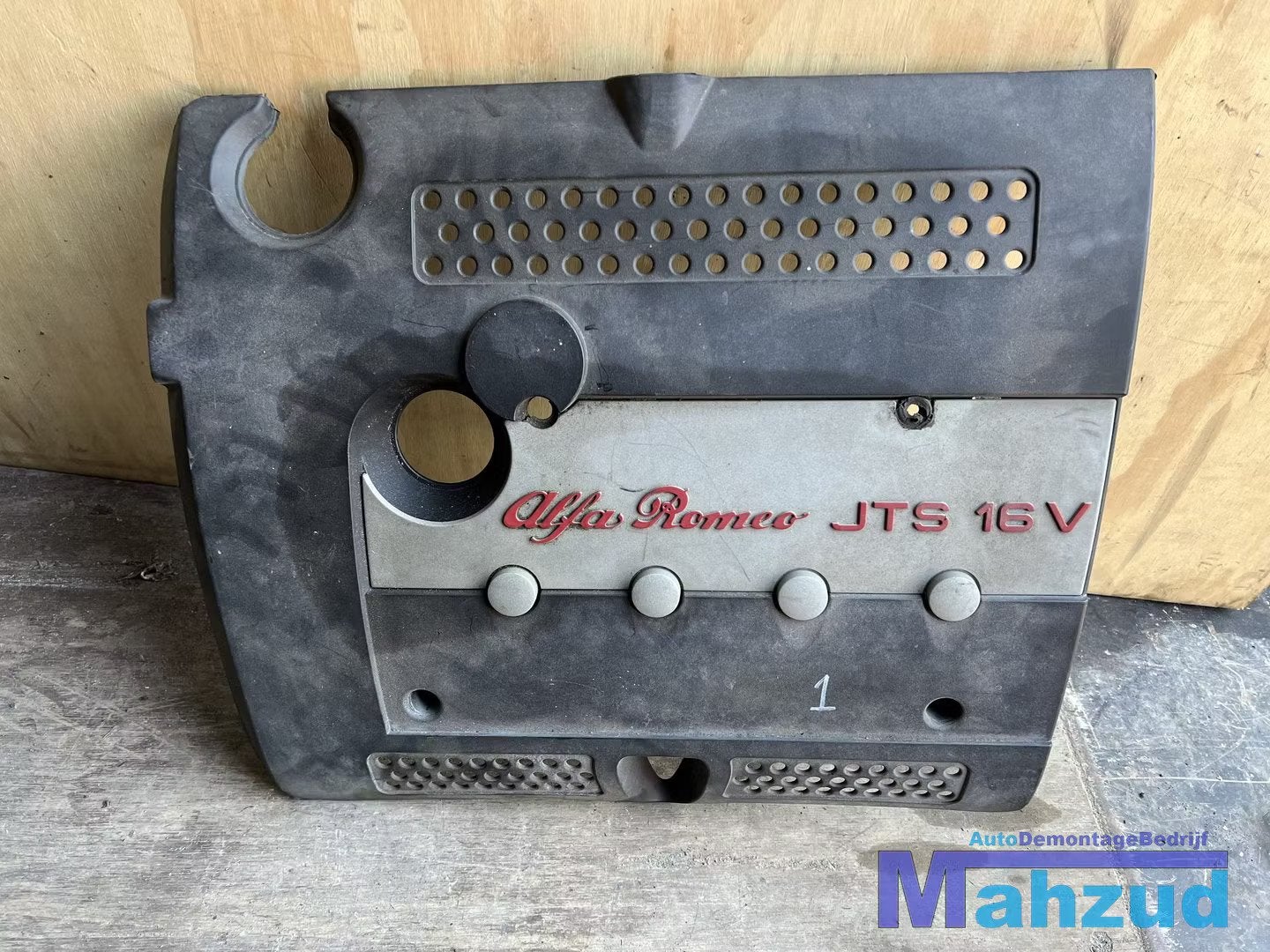 ALFA ROMEO 156 2.0 JTS Motor plaat afdekplaat, Gebruikt, Dpofca@stellantis.com, Stellantis Europe S.p.A., Alfa Romeo