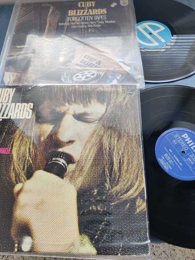 Cuby and blizzards (forgotten tapes + live), herman brood, Cd's en Dvd's, Ophalen of Verzenden, LP