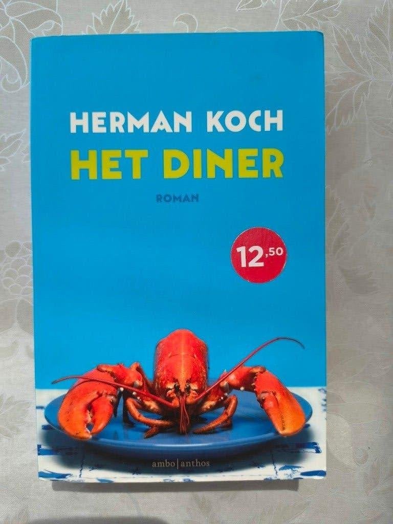 Het Diner – Herman Koch, Herman Koch, Ophalen of Verzenden, Zo goed als nieuw, Nederland