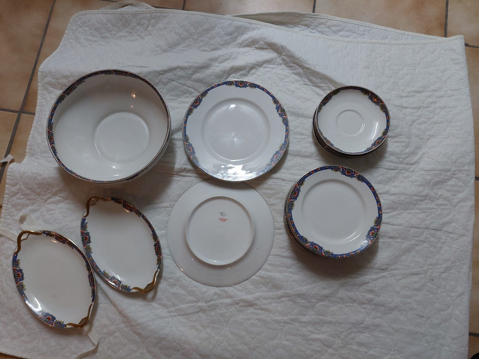 vaisselle Limoges, Maison & Meubles, Cuisine | Vaisselle, Enlèvement