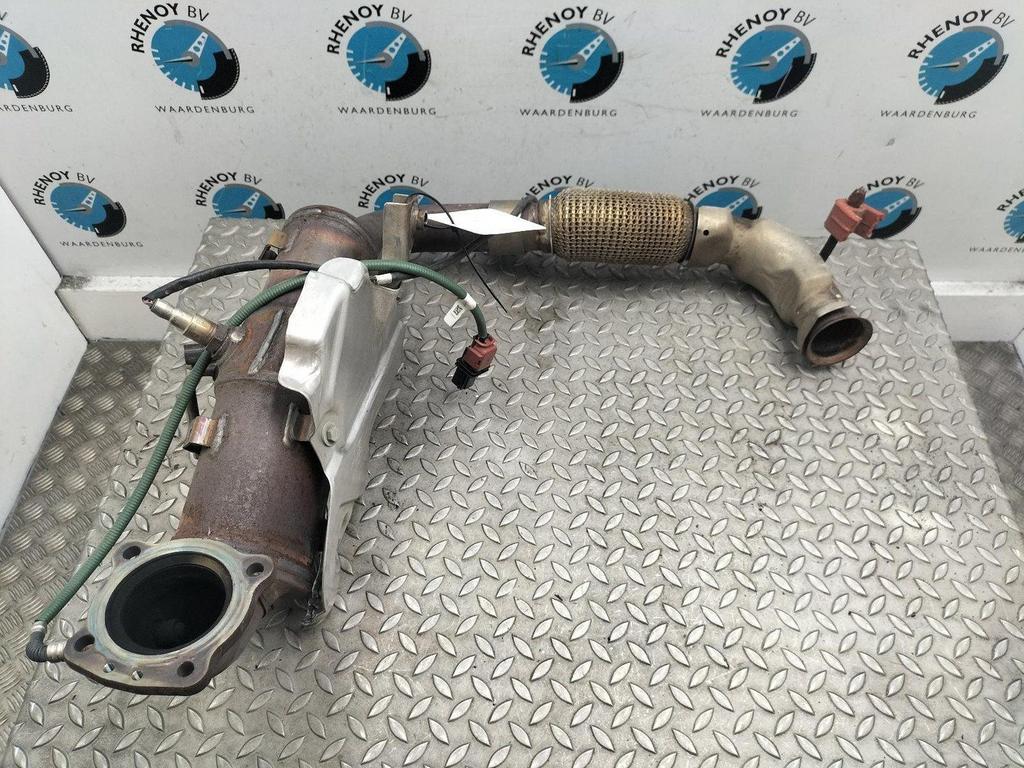 FORD FIESTA ACTIVE 1.0L 12V Euro 6.2-emissienorm KATALYSATOR, Ophalen of Verzenden, Gebruikt, Stiba lid