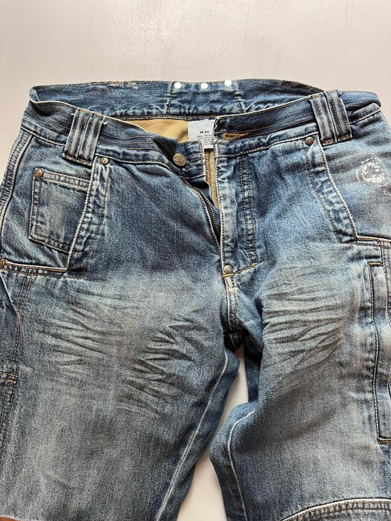 Held motorjeans heren maat 32, Motoren, Ophalen, Heren