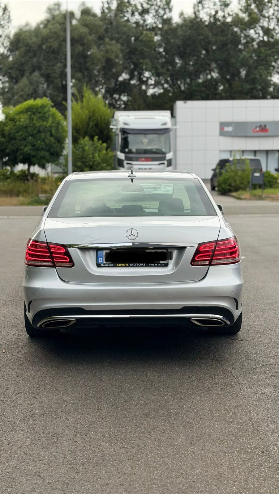 Mercedes benz E200d amg line, Auto's, Mercedes-Benz, Automaat, Euro 6, Particulier, Te koop