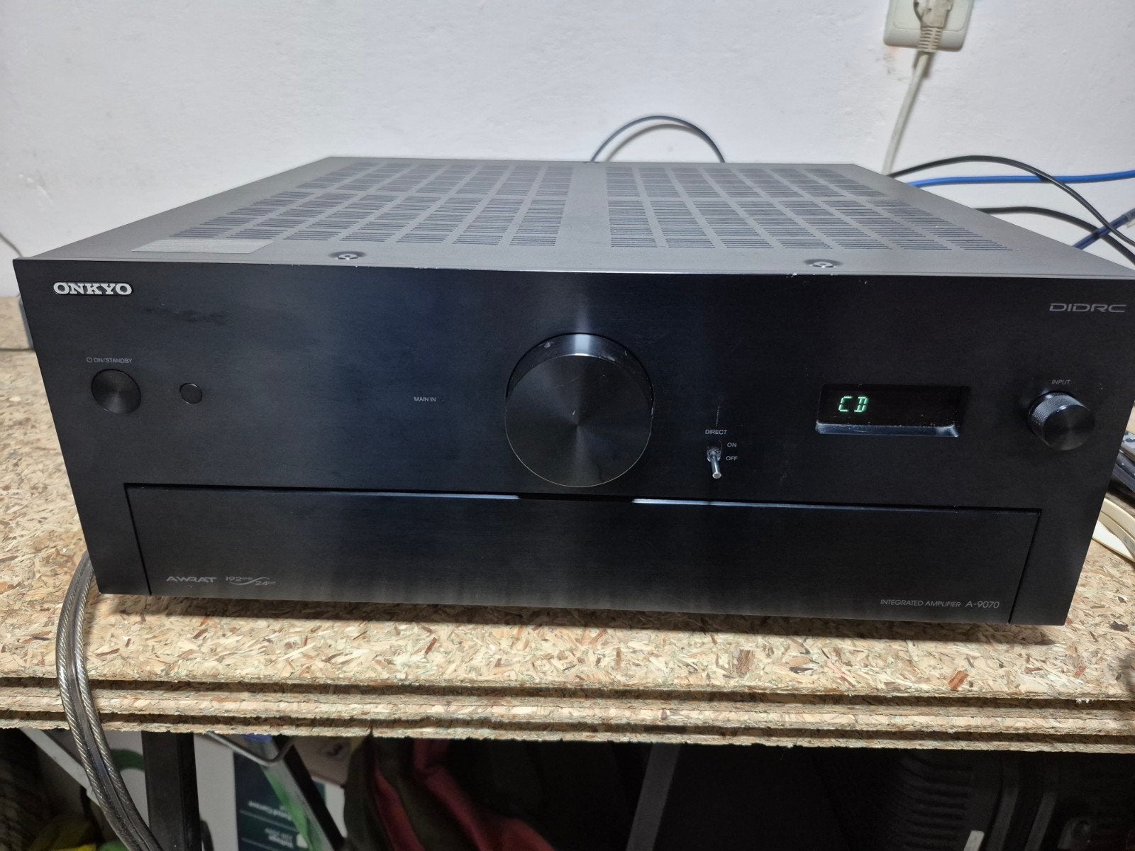 Onkyo a 9070, Audio, Tv en Foto, Versterkers en Ontvangers, Ophalen of Verzenden, Onkyo