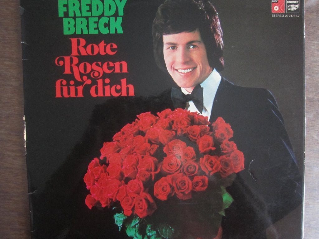 lp Freddy Breck, CD & DVD, Enlèvement, LP