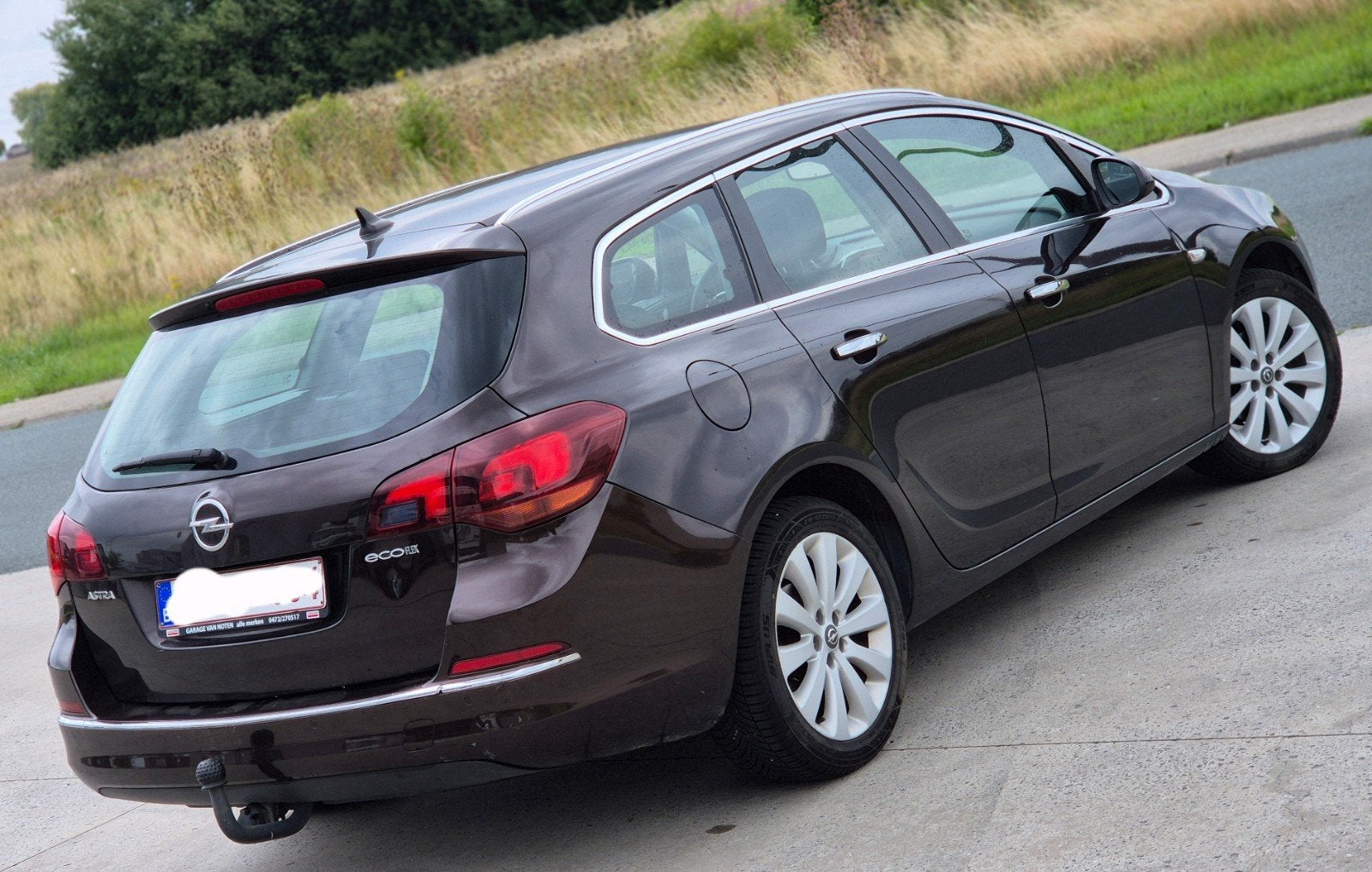 Opel astra 13cdti 230mkm cuir clima gps 2012. 2000€, Cuir, Euro 5, Achat, Boîte manuelle