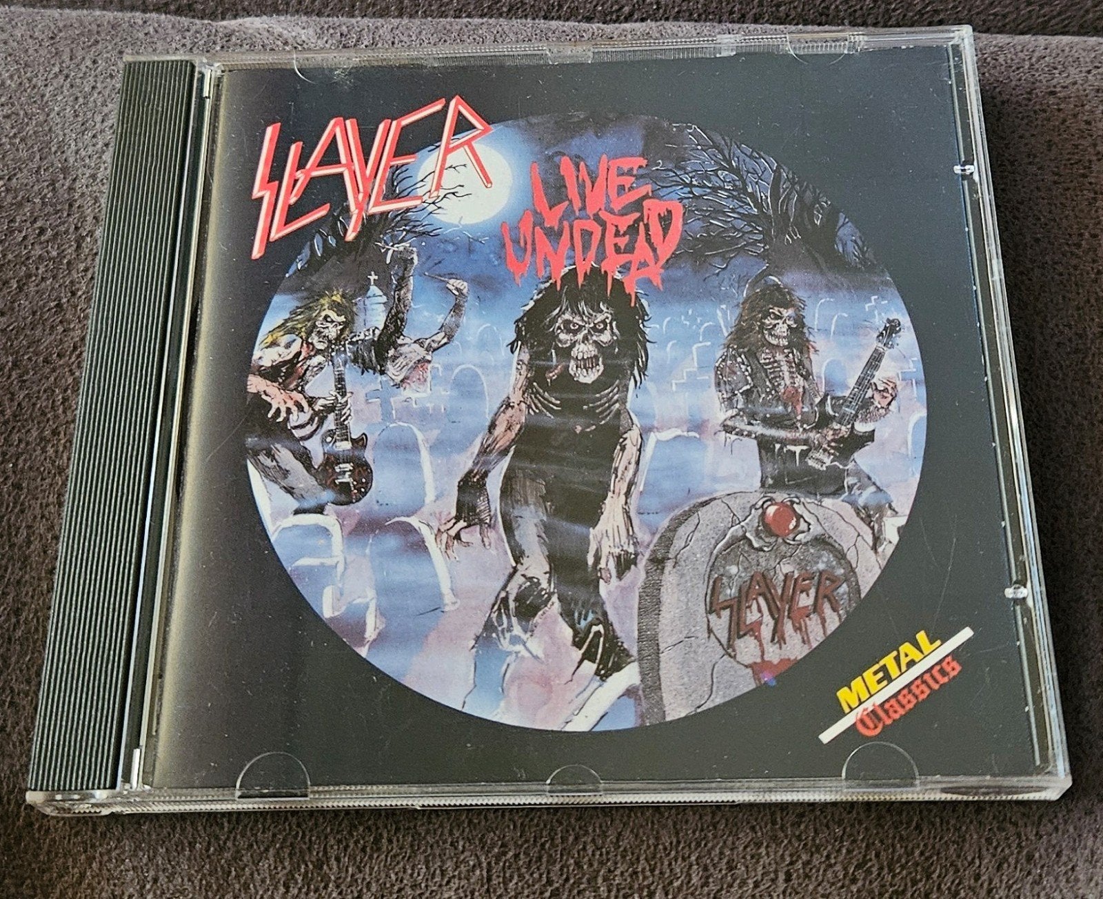Slayer - Live Undead, CD & DVD, Enlèvement ou Envoi