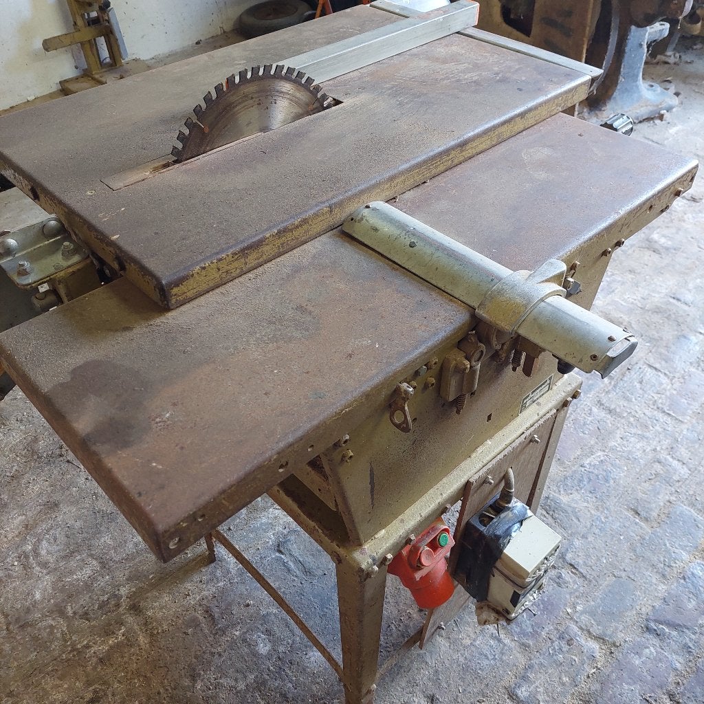 Hout combine SHEPPACH PRIMA HM1 + onderdelen, Articles professionnels, Machines & Construction | Travail du bois, Enlèvement