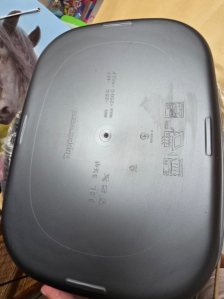 Ulrra pro tupperware, Huis en Inrichting, Keuken | Tupperware, 3300 ml, Overige kleuren, Nieuw, Ophalen of Verzenden