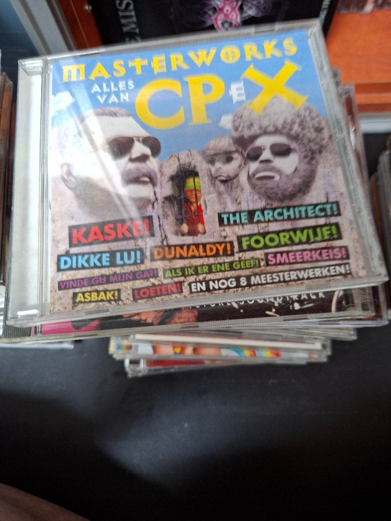 cd - cpex - masterworks, Enlèvement ou Envoi, Comprend un livret, Compilation, Utilisé