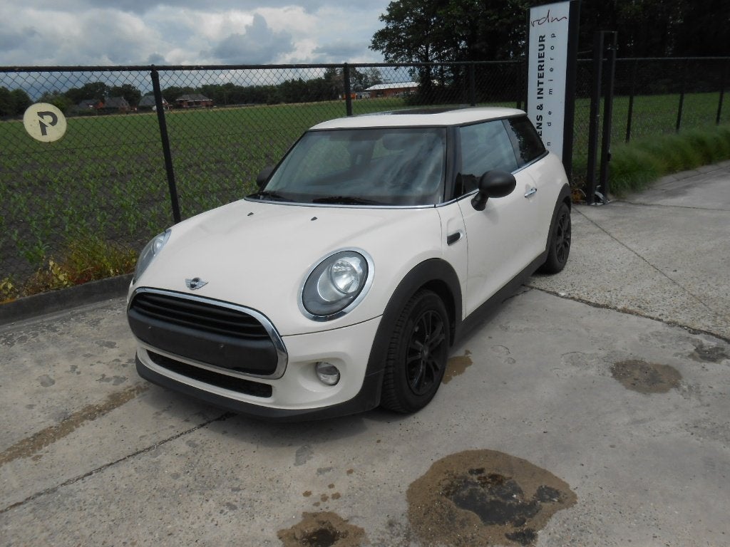 Mini One First, Auto's, Mini, Bedrijf, Te koop, One, ABS, Airbags, Airconditioning, Bluetooth, Boordcomputer, Centrale vergrendeling