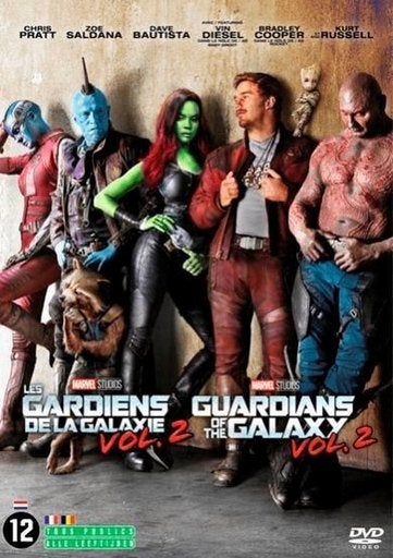 Guardians of the Galaxy Vol. 2 (2017) Dvd, CD & DVD, DVD | Action, À partir de 12 ans, Enlèvement ou Envoi, Comme neuf, Action