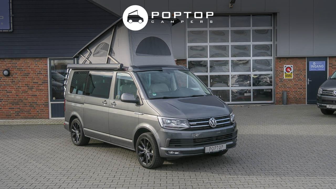 Volkswagen T6 California Ocean 4Motion, Caravans en Kamperen, Mobilhomes, Bedrijf, tot en met 4, Buscamper of Camperbus, Volkswagen