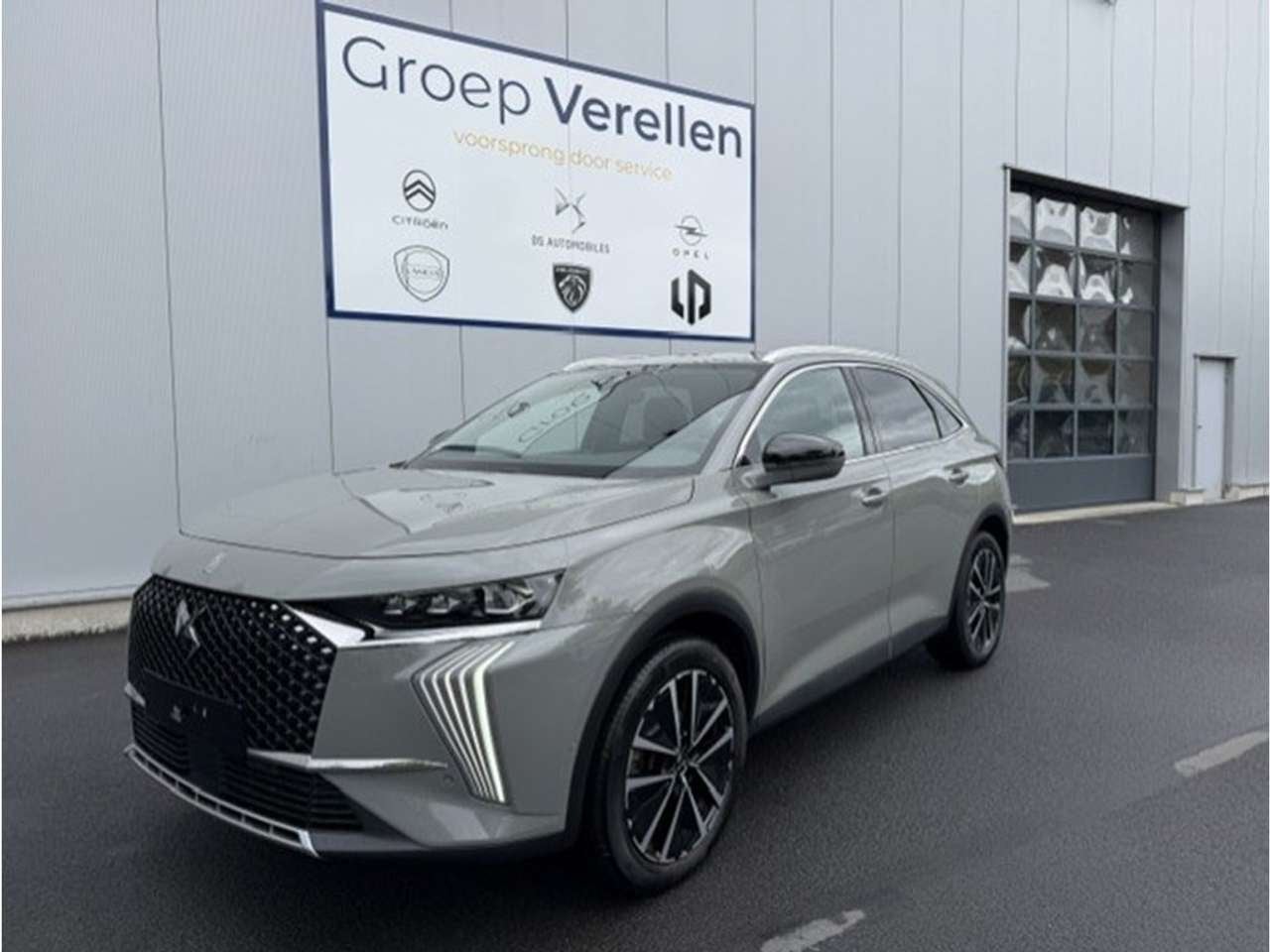 DS Automobiles DS7 Crossback 7 RIVOLI HDI 130PK, Autos, DS, Entreprise, DS 7, Caméra 360°, ABS, Airbags, Alarme, Android Auto