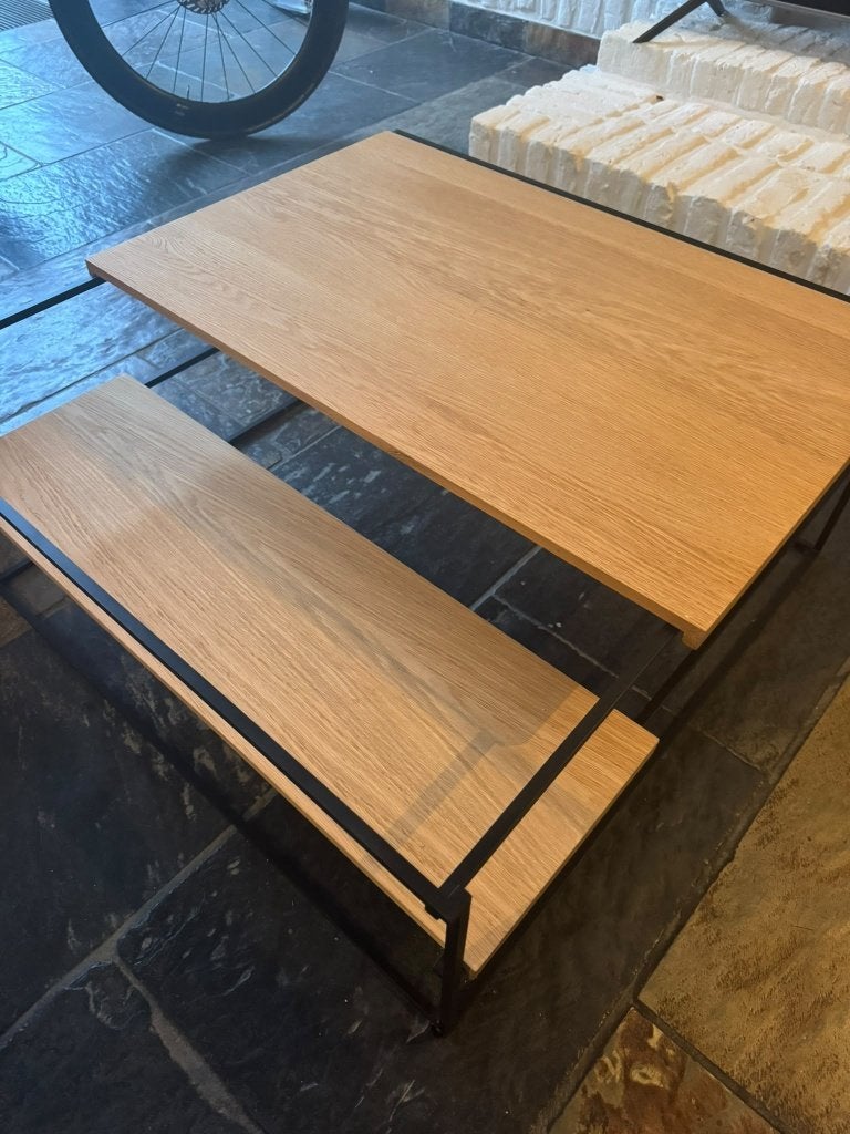 Jukebox coffee table, Huis en Inrichting, Ophalen, Modern minimalistisch, Gebruikt, 50 tot 100 cm