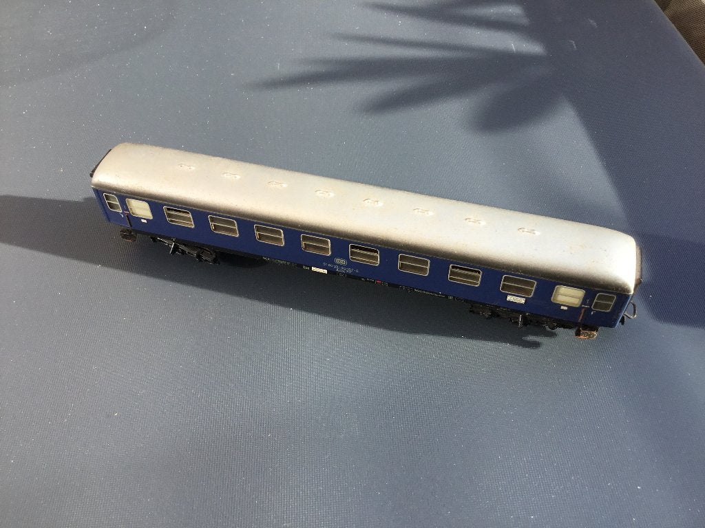 Märklin 4051 H0 Personenrijtuig (1e kl.) van de DB, Hobby en Vrije tijd, Wisselstroom, Wagon, Ophalen of Verzenden, Zo goed als nieuw