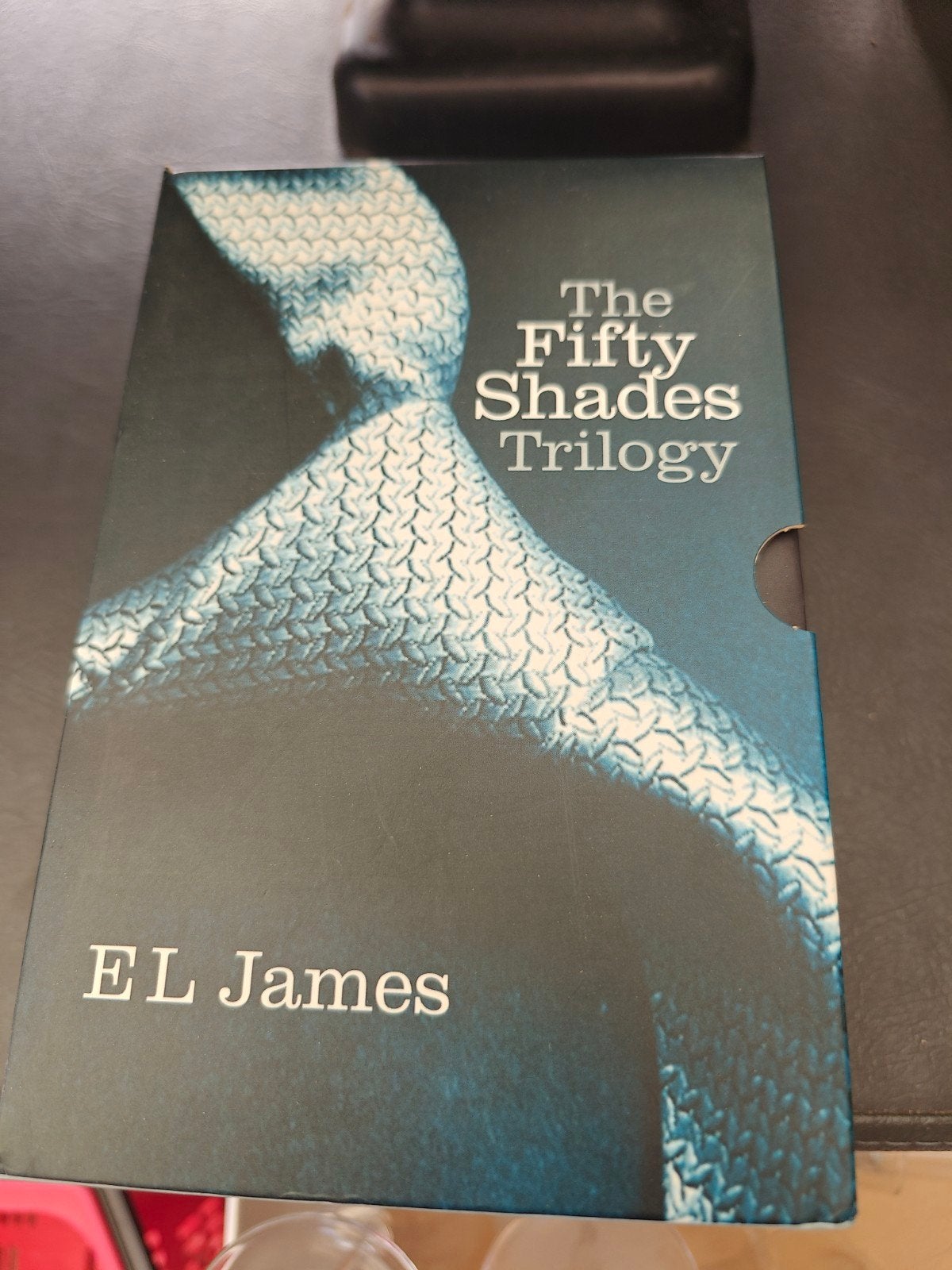 fifty Shades of Grey Trilogy, Boeken, Ophalen of Verzenden