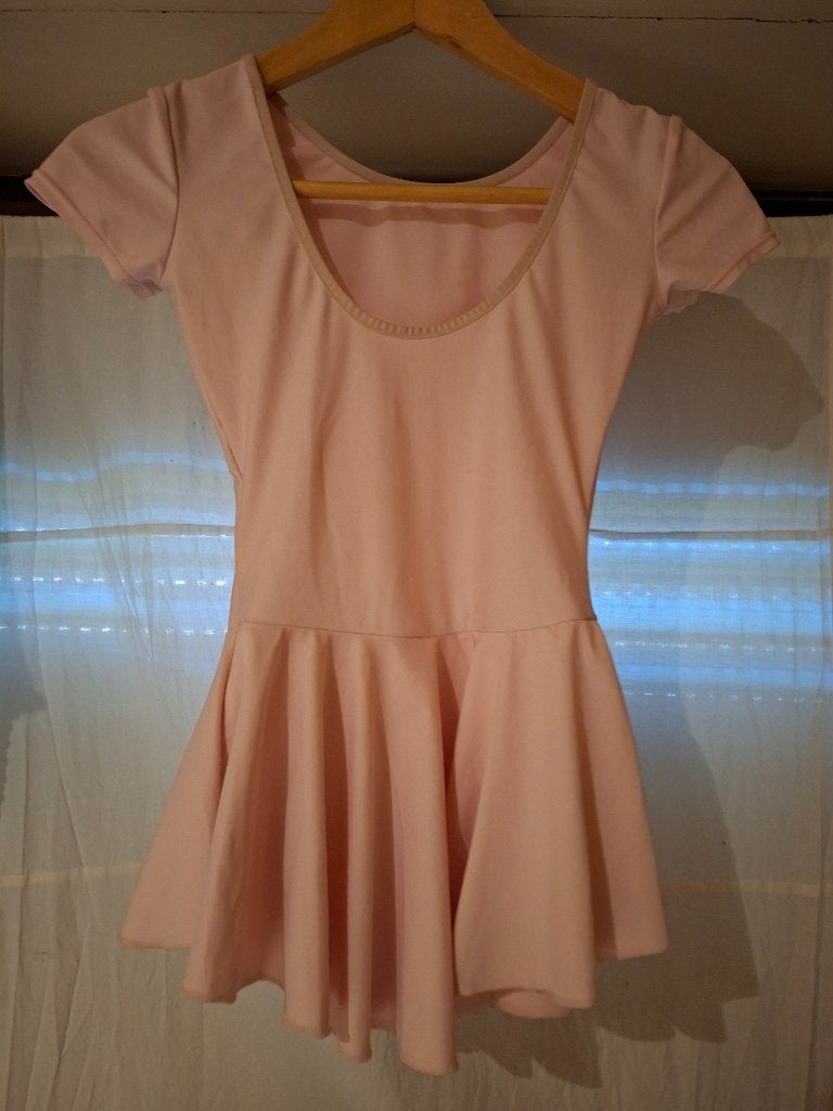 Balletpakje meisje, Sport en Fitness, Ballet, Ophalen, Zo goed als nieuw, Kleding