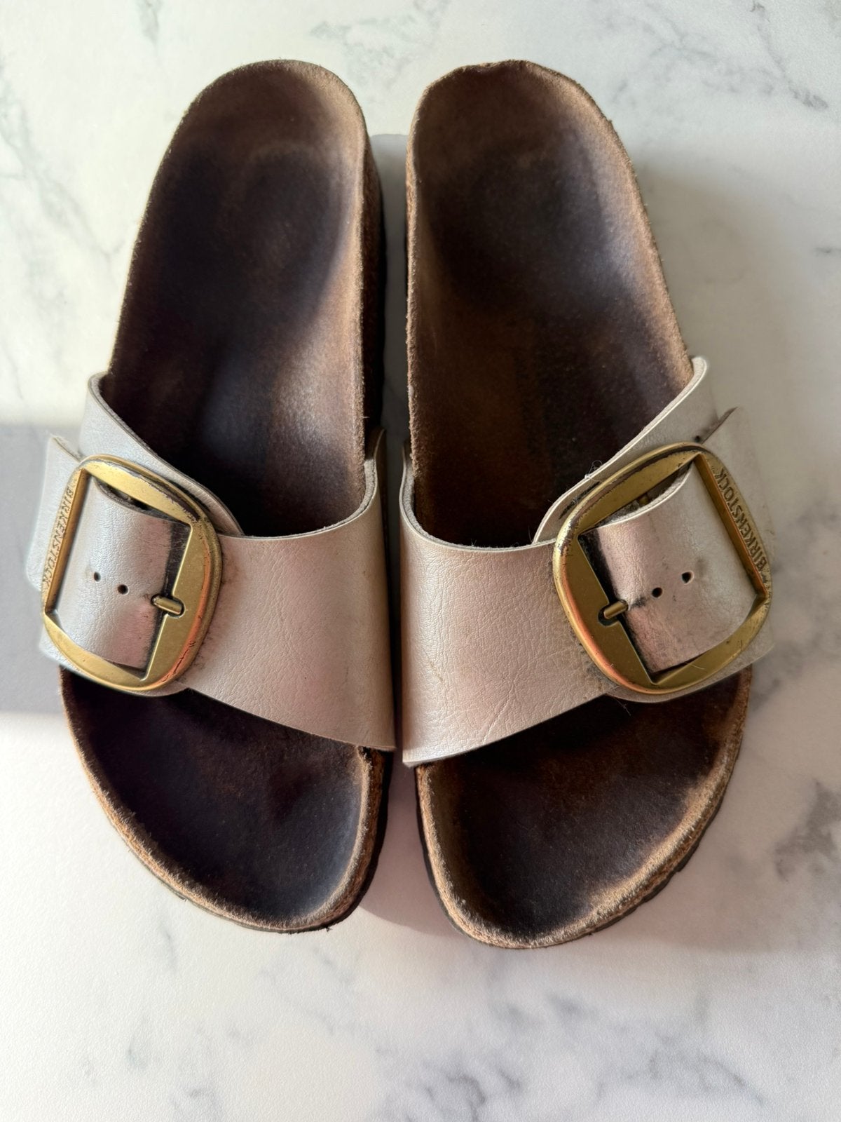 Birckenstocks mt 40, Kleding | Dames, Ophalen of Verzenden, Gedragen