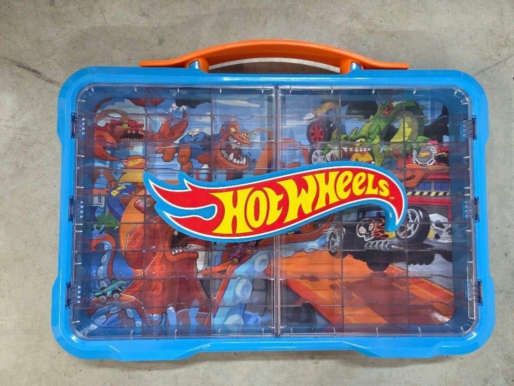 Hot Wheels Verzamelkoffer, Ophalen, Zo goed als nieuw, Onderdelen, Hot Wheels