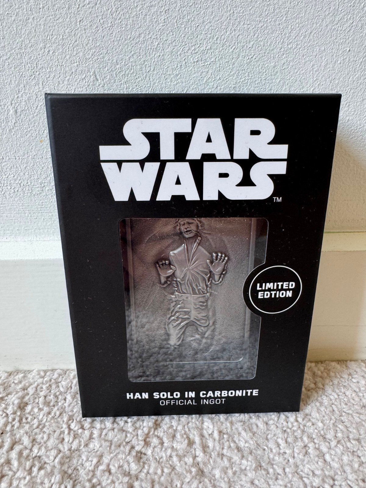 Star Wars: Han Solo in Carbonite Limited Edition Ingot, Verzamelen, Ophalen