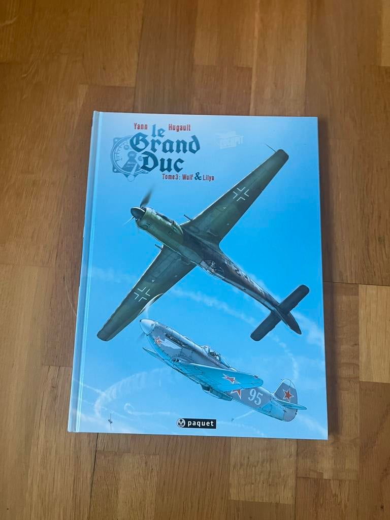 Bande dessinée, Livres, Enlèvement, Comme neuf