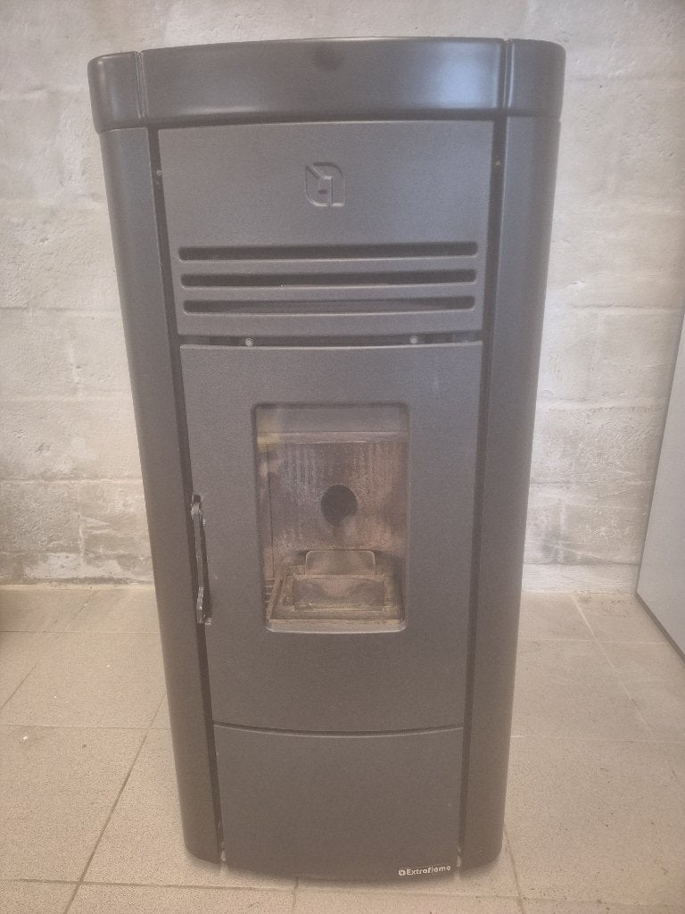 Pelletkachel, Ophalen, Gebruikt, Overige brandstoffen, Pelletkachel