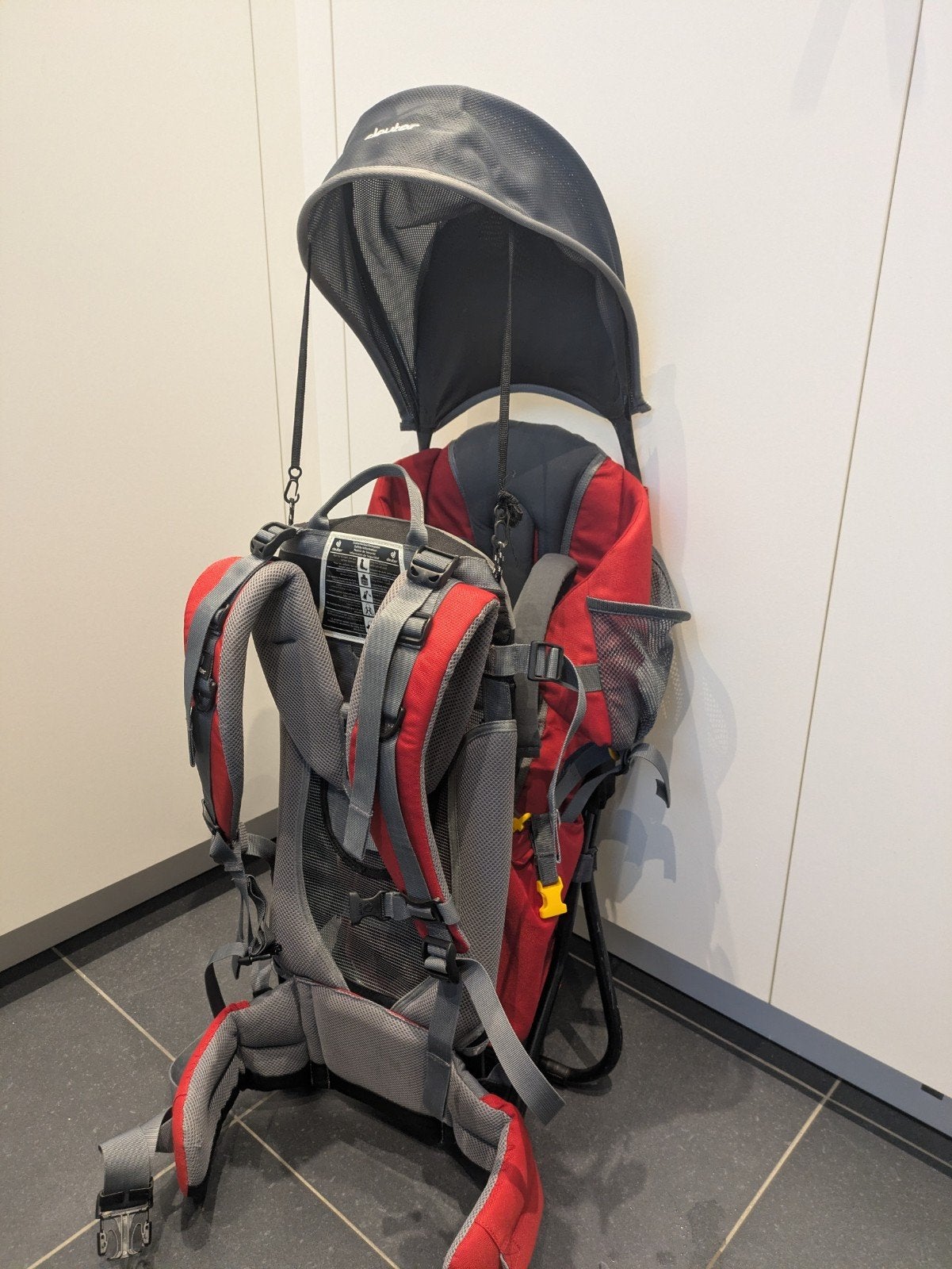 Deuter Kid Comfort I draagrugzak, Autres marques, Enlèvement, Utilisé, Autres types