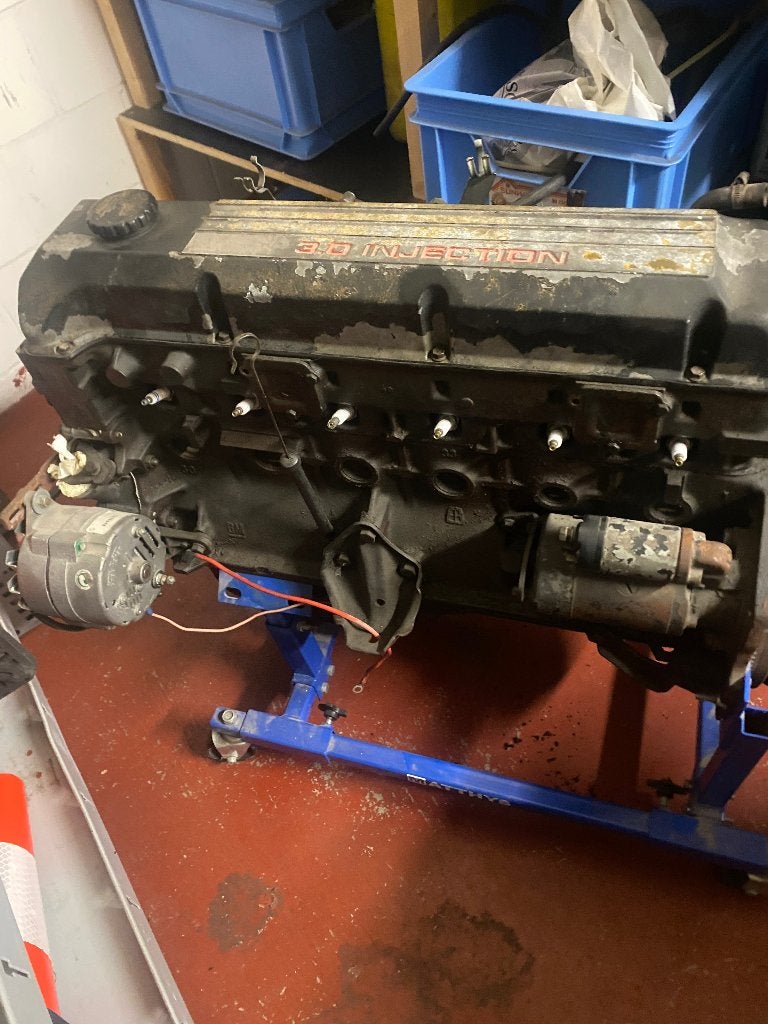 MOTEUR 3.0L OPEL CIH SIX CYLINDRES, Ophalen, Opel