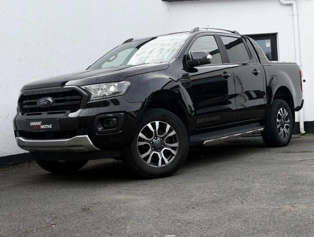 Ford Ranger 2.0 BiT EcoBlue Wildtrak € 26.273 EX BTW / HTVA, Autos, Cuir, Achat, Euro 6, Entreprise
