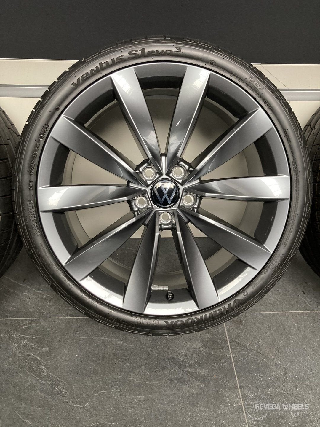 19” orig Volkswagen Golf 5 6 7 8 GTI Clubsport velgen banden, Auto-onderdelen, Banden en Velgen, 19 inch, Gebruikt, -, -