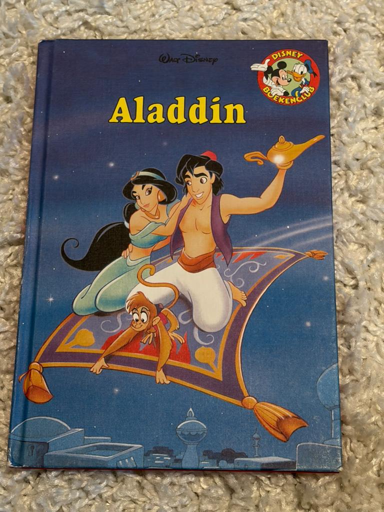 Disney boekenclub - Aladdin, Boeken, Ophalen of Verzenden, Gelezen, Jongen of Meisje, Fictie algemeen
