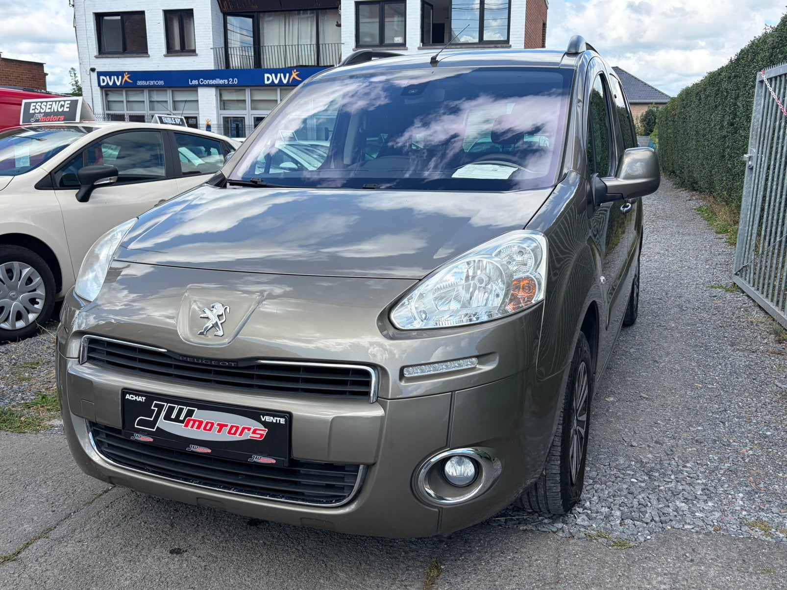 PEUGEOT PARTNER TEPEE 1.6 i **GARANTIE**, Euro 5, Achat, Entreprise, 72 kW
