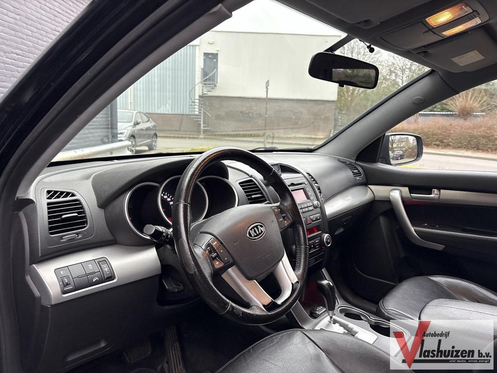 Kia Sorento 2.4 X-ecutive Automaat | Leder | Climate | Cruis, Auto's, Kia, Automaat, Parkeersensor, Zwart, Sorento