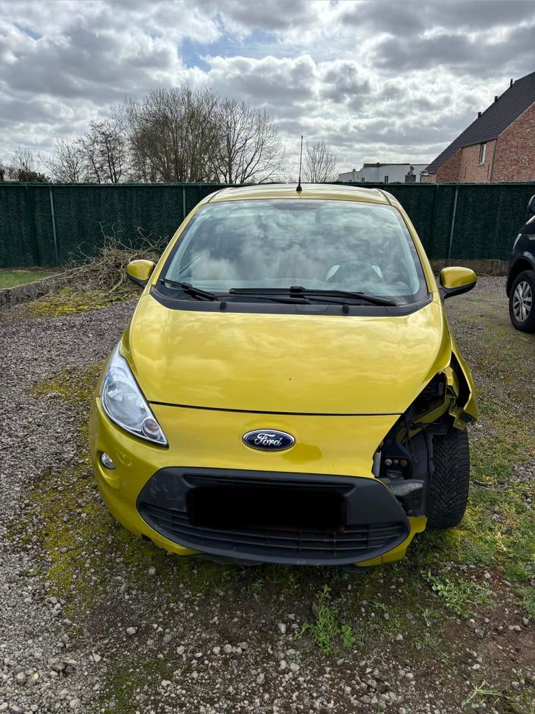 Ford KA 2014 1.2, Auto's, Ford, Voorwielaandrijving, 4 zetels, Stof, Ka