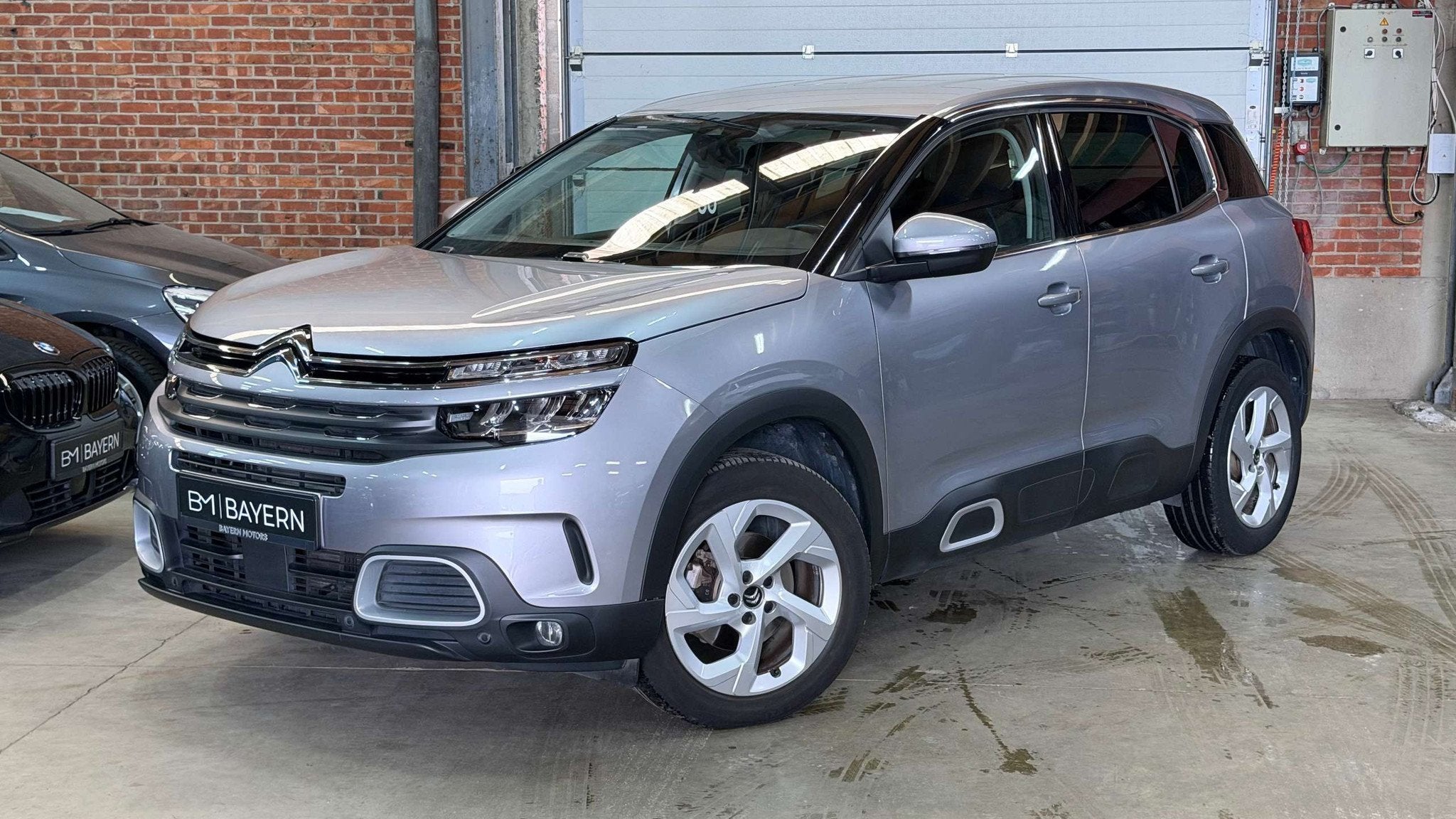 Citroën C5 Aircross 1.5 BlueHDi Automaat EURO 6d Garantie V, Automaat, Stof, Gebruikt, C5 Aircross