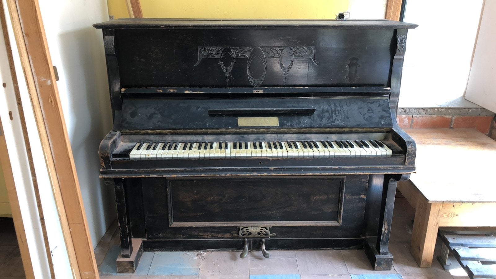 Piano, Musique & Instruments, Pianos, Enlèvement, Utilisé, Piano