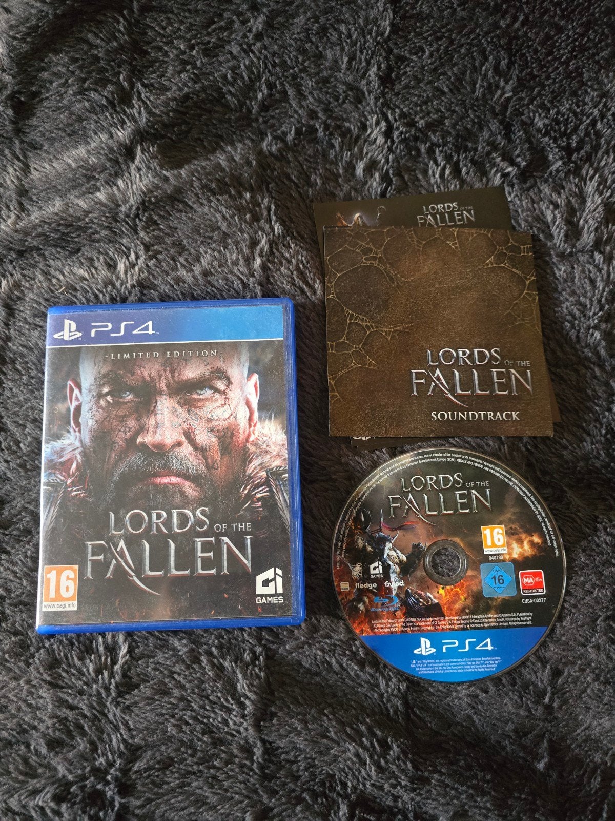 lords of the fallen, Ophalen of Verzenden