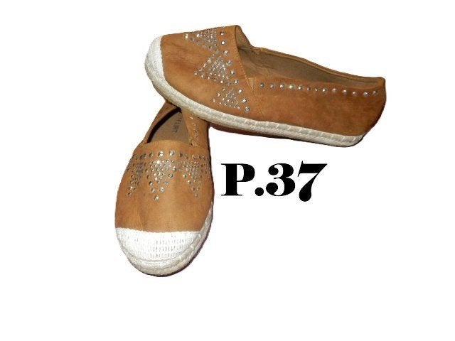 (41)- ballerines femme p.37 brunes - bodyflirt - neuves -, Neuf, Enlèvement ou Envoi, Brun, Ballerines