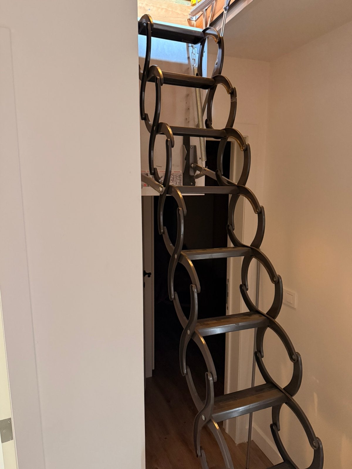 Zoldertrap 50x80, Doe-het-zelf en Bouw, Ladders en Trappen, Ophalen, Gebruikt, Trap