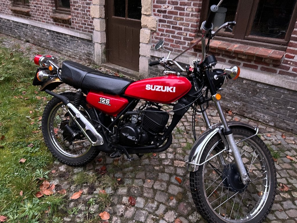 Suzuki TS125, Motoren, Occasion, Particulier, Enduro, 11 kW of minder