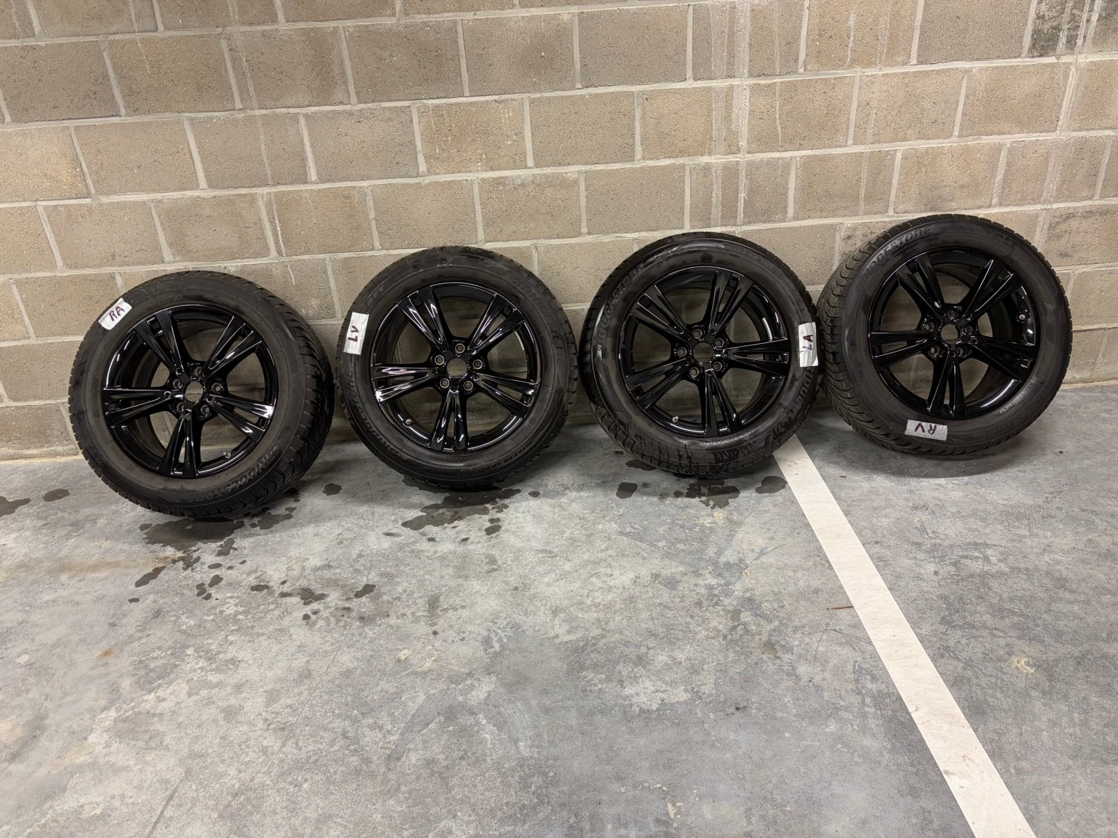 Originele bmw velgen 17 inch, Autos : Pièces & Accessoires, Pneus & Jantes, Pneus hiver, Véhicule de tourisme, 17 pouces, Enlèvement