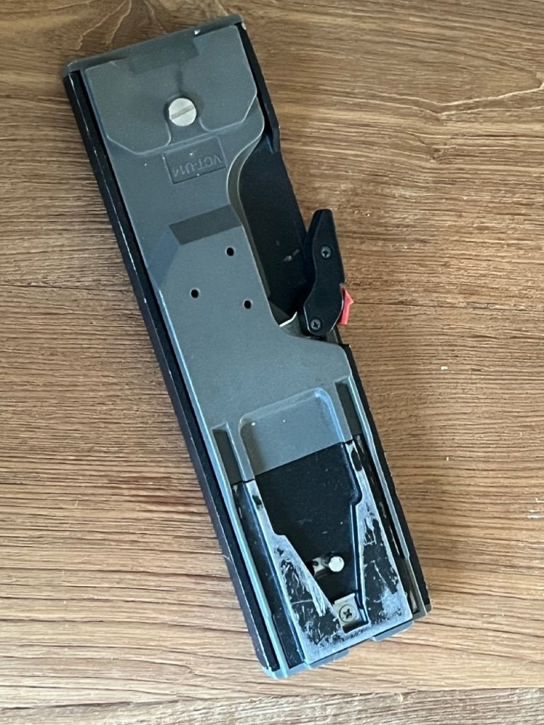 Sony VCT-U14 snelkoppelplaat voor videocamera, Ophalen, Gebruikt, Overige typen, Snelkoppelingsplaat