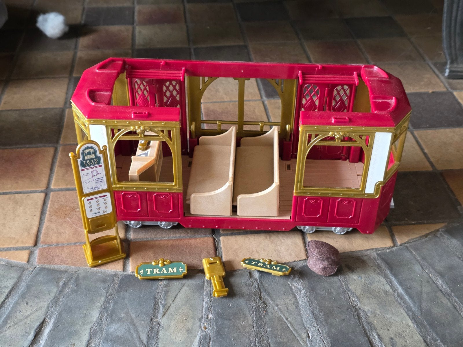 sylvanian families tram, Enlèvement ou Envoi